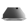 Imagen 2 Campana integral Bolero Flux IT 525500 Inox A++ de 52 cm. Potencia de 550 m3/h, motor de 75W, control táctil y eficiencia energética A++ para una cocina limpia.