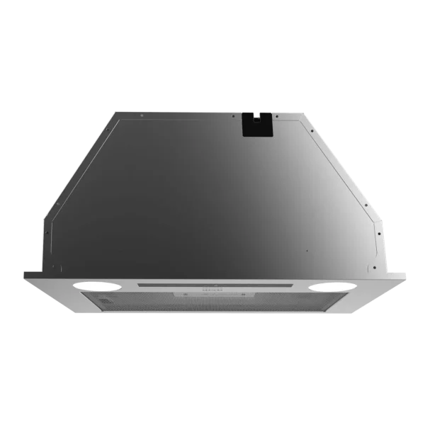 Imagen 2 Campana integral Bolero Flux IT 525500 Inox A++ de 52 cm. Potencia de 550 m3/h, motor de 75W, control táctil y eficiencia energética A++ para una cocina limpia.