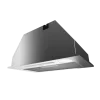 Imagen 4 Campana integral Bolero Flux IT 525500 Inox A++ de 52 cm. Potencia de 550 m3/h, motor de 75W, control táctil y eficiencia energética A++ para una cocina limpia.