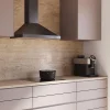 Imagen 5 Campana piramidal Cecotec Bolero Flux PM 606500 Black A de 60 cm. Potencia de succión de 650 m3/h, eficiencia clase A, motor de 165W y elegante acabado negro.
