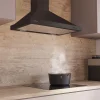 Imagen 8 Campana piramidal Cecotec Bolero Flux PM 606500 Black A de 60 cm. Potencia de succión de 650 m3/h, eficiencia clase A, motor de 165W y elegante acabado negro.