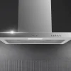 Imagen 6 Campana extractora Bolero Flux TM 603500 Inox B de 60 cm. Succión de 350 m³/h, motor de 70 W, eficiencia clase B y filtros de carbono para un aire limpio.