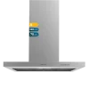 Campana extractora decorativa Cecotec Bolero Flux TM 703500 Inox B de 70 cm en acero inoxidable con diseño tipo T