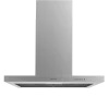 Imagen 2 Campana decorativa Bolero Flux TM 703500 Inox B de 70 cm. Potencia de succión de 350 m³/h, eficiencia energética clase B y acabado en acero inoxidable duradero.