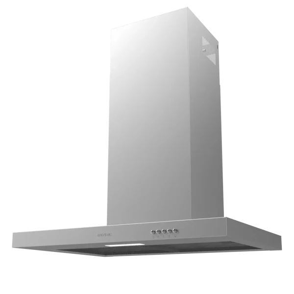 Imagen 4 Campana decorativa Bolero Flux TM 703500 Inox B de 70 cm. Potencia de succión de 350 m³/h, eficiencia energética clase B y acabado en acero inoxidable duradero.