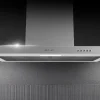 Imagen 6 Campana decorativa Bolero Flux TM 703500 Inox B de 70 cm. Potencia de succión de 350 m³/h, eficiencia energética clase B y acabado en acero inoxidable duradero.