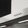 Imagen 7 Campana extractora Cecotec Bolero Flux TM 606500 Inox A de 60 cm. Potencia de succión de 650 m3/h, motor de 165W, eficiencia clase A y diseño elegante en acero.