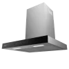 Imagen 4 Campana extractora Bolero Flux TT 605500 Glass Black de 60 cm. Succión de 550 m³/h, eficiencia A++, control táctil, sensor de humo y Hand Movement Control.