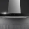 Imagen 7 Campana extractora Bolero Flux TT 605500 Glass Black de 60 cm. Succión de 550 m³/h, eficiencia A++, control táctil, sensor de humo y Hand Movement Control.