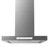 Imagen 2 Campana Cecotec Bolero Flux TT 608000 Slim Glass White A++. 60 cm de ancho, succión 800 m3/h, motor 220W, control gestual y sensor de humo inteligente.