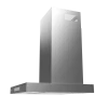 Imagen 4 Campana Cecotec Bolero Flux TT 608000 Slim Glass White A++. 60 cm de ancho, succión 800 m3/h, motor 220W, control gestual y sensor de humo inteligente.