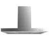 Campana extractora decorativa en forma de T Cecotec Bolero Flux TM 906500 Inox A de 90 cm en acero inoxidable