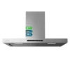 Campana extractora Cecotec Bolero Flux TT 908000 Slim Glass Black A++ con control táctil y acabado premium en cristal negro