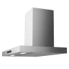 Imagen 4 Campana extractora Cecotec Bolero Flux TT 908000 Slim de 90 cm. Potencia de succión 800 m3/h, motor 220W, eficiencia A++ y tecnología Hand Movement Control.