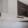 Imagen 7 Campana extractora Cecotec Bolero Flux TT 908000 Slim de 90 cm. Potencia de succión 800 m3/h, motor 220W, eficiencia A++ y tecnología Hand Movement Control.