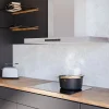 Imagen 8 Campana extractora Cecotec Bolero Flux TT 908000 Slim de 90 cm. Potencia de succión 800 m3/h, motor 220W, eficiencia A++ y tecnología Hand Movement Control.