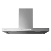 Imagen 2 Campana T Bolero Flux TT 908000 Slim Glass White A++ de 90 cm. Succión de 800 m3/h, motor de 220W, control gestual y sensor de humos para una cocina impecable.