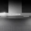 Imagen 6 Campana T Bolero Flux TT 908000 Slim Glass White A++ de 90 cm. Succión de 800 m3/h, motor de 220W, control gestual y sensor de humos para una cocina impecable.