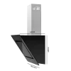 Imagen 3 Campana decorativa Cecotec de 60 cm con 800 m3/h de succión, eficiencia A++, control gestual y sensor de humo. Diseño en cristal negro para cocinas modernas.