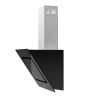 Imagen 4 Campana decorativa Cecotec de 60 cm con 800 m3/h de succión, eficiencia A++, control gestual y sensor de humo. Diseño en cristal negro para cocinas modernas.