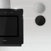 Imagen 6 Campana decorativa Cecotec de 60 cm con 800 m3/h de succión, eficiencia A++, control gestual y sensor de humo. Diseño en cristal negro para cocinas modernas.