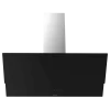 Imagen 2 Campana decorativa Cecotec Bolero Flux DT 908001 Glass Black de 90 cm. Succión de 800 m3/h, eficiencia A++, control gestual y sensor de humos avanzado.
