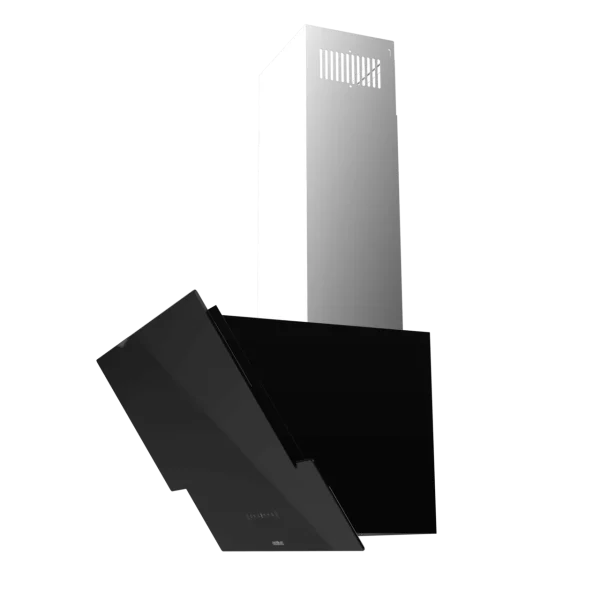 Imagen 4 Campana decorativa Cecotec Bolero Flux DT 908001 Glass Black de 90 cm. Succión de 800 m3/h, eficiencia A++, control gestual y sensor de humos avanzado.