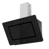Imagen 4 Campana decorativa Bolero Flux DT 908002 de 90 cm con succión de 800 m³/h y eficiencia A++. Incluye Hand Movement Control, sensor de humos y acabado cristal negro.