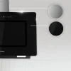 Imagen 6 Campana decorativa Bolero Flux DT 908002 de 90 cm con succión de 800 m³/h y eficiencia A++. Incluye Hand Movement Control, sensor de humos y acabado cristal negro.