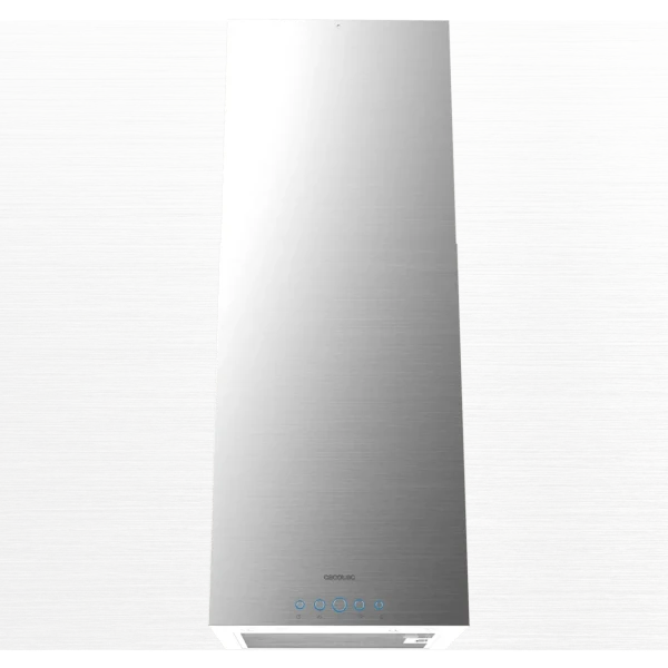 Imagen 2 Campana de isla Bolero Flux ICT 388000 Inox A++ de 38 cm. Potencia de 800 m3/h, motor de 220W, 3 niveles, sensor de humo y filtros de carbono incluidos.