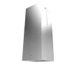 Imagen 4 Campana de isla Bolero Flux ICT 388000 Inox A++ de 38 cm. Potencia de 800 m3/h, motor de 220W, 3 niveles, sensor de humo y filtros de carbono incluidos.