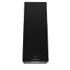 Imagen 3 Campana de isla Bolero Flux ICT 388000 Black con 800 m3/h de succión, eficiencia A++, motor de 220W y sensor de humos. Diseño elegante en color negro de 38 cm.