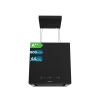 Campana colgante cuadrada Bolero Flux CCT 448000 Black de Cecotec en acabado negro con control táctil