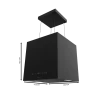 Imagen 2 La Bolero Flux CCT 448000 Black es una campana colgante de 44 cm con 800 m³/h de succión, eficiencia A++, control gestual y sensor de humos inteligente.
