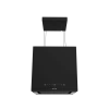 Imagen 3 La Bolero Flux CCT 448000 Black es una campana colgante de 44 cm con 800 m³/h de succión, eficiencia A++, control gestual y sensor de humos inteligente.