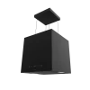 Imagen 4 La Bolero Flux CCT 448000 Black es una campana colgante de 44 cm con 800 m³/h de succión, eficiencia A++, control gestual y sensor de humos inteligente.