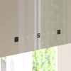 Imagen 7 Campana colgante de 44 cm con succión de 800 m3/h, eficiencia A++, control gestual y sensor de humos. Acabado en vidrio gris elegante y motor de 220W.