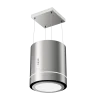 Imagen 4 Campana colgante Bolero Flux CRE 448000 Inox A++ de 44 cm. Potencia de succión de 800 m³/h, motor de 220W y sensor de humos para una cocina libre de olores.