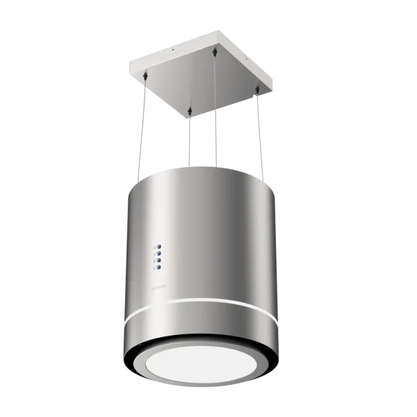 Imagen 4 Campana colgante Bolero Flux CRE 448000 Inox A++ de 44 cm. Potencia de succión de 800 m³/h, motor de 220W y sensor de humos para una cocina libre de olores.