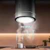 Imagen 7 Campana colgante Bolero Flux CRE 448000 Inox A++ de 44 cm. Potencia de succión de 800 m³/h, motor de 220W y sensor de humos para una cocina libre de olores.