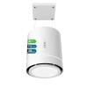 Campana extractora colgante redonda Bolero Flux CRE 448000 White de 44 cm con acabado blanco y control electrónico