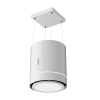 Imagen 4 Campana colgante Bolero Flux CRE 448000 White A++ de 44 cm. Potencia de succión 800 m3/h, motor 220W, sensor de humos y diseño exclusivo en acabado blanco.