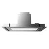 Imagen 2 Campana de techo Cecotec Bolero Flux TIR 908000 Inox A++ de 90 cm. Succión de 800 m3/h, motor de 220 W, mando a distancia y máxima eficiencia energética A++.