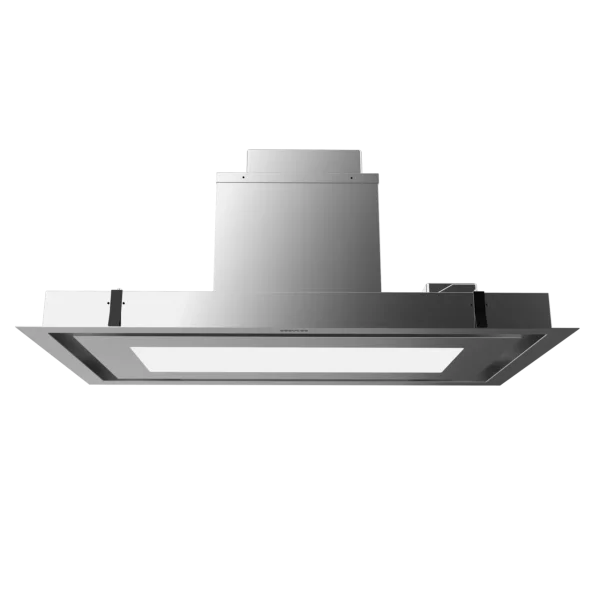 Imagen 2 Campana de techo Cecotec Bolero Flux TIR 908000 Inox A++ de 90 cm. Succión de 800 m3/h, motor de 220 W, mando a distancia y máxima eficiencia energética A++.
