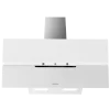 Imagen 3 Campana decorativa Cecotec Bolero Flux DT 908010 de 90 cm, eficiencia A++, succión de 800 m3/h y control gestual. Diseño elegante en vidrio blanco mate y acero.
