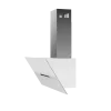 Imagen 4 Campana decorativa Cecotec Bolero Flux DT 908010 de 90 cm, eficiencia A++, succión de 800 m3/h y control gestual. Diseño elegante en vidrio blanco mate y acero.