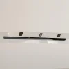 Imagen 7 Campana decorativa Cecotec Bolero Flux DT 908010 de 90 cm, eficiencia A++, succión de 800 m3/h y control gestual. Diseño elegante en vidrio blanco mate y acero.