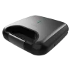 Sandwichera Cecotec Rock’nToast Combo con tres placas intercambiables y acabados en acero inoxidable