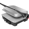 Imagen 2 Parrilla eléctrica de 2000 W con revestimiento RockStone, apertura de 180º y placa superior flotante para una cocción uniforme en superficie de 30x23,5 cm.