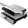 Imagen 2 Parrilla eléctrica Rock'nGrill Pro de 2000 W con revestimiento RockStone. Placas extraíbles, reversibles y apertura de 180º para un cocinado uniforme.